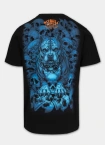Koszulka męska T-Shirt Pit Bull Guardian Angel czarna