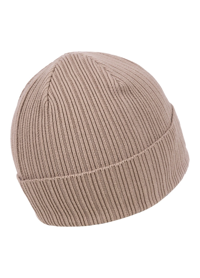 Czapka zimowa Pit Bull Beanie Silvas Angel beżowa