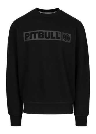 Bluza męska bez kaptura Pit Bull Hilltop 25 czarna