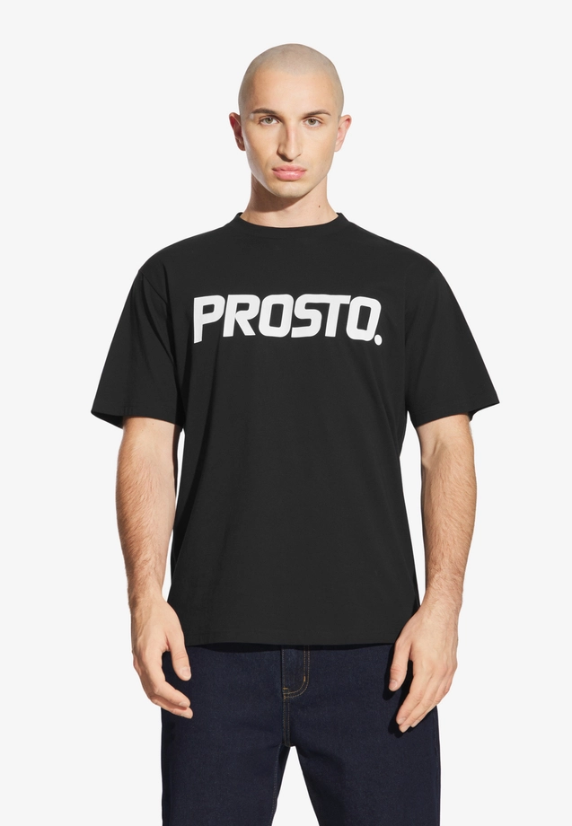 Koszulka męska t-shirt Prosto Biglog czarna