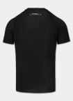 Koszulka męska rashguard Pitbull Ray czarna/zielona
