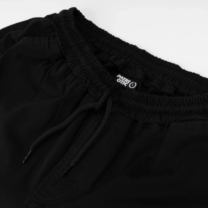 Spodnie męskie jogger cargo Patriotic Cls Mini App Line czarne