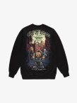 Bluza męska Środowisko Miejskie City of Bears czarna