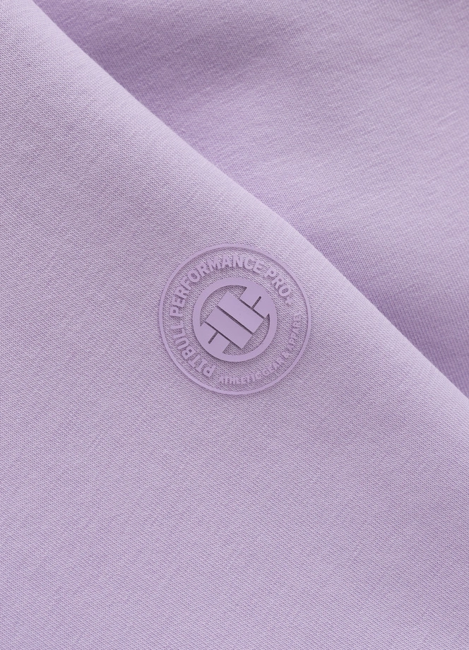 Bluza damska bez kaptura Pitbull Discovery lilac fioletowa