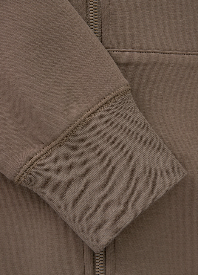 Komplet dresowy Pitbull Pit Bull Sampson ZIP taupe