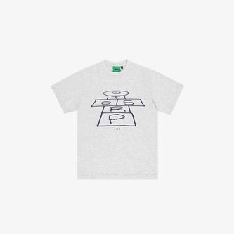 Koszulka t-shirt dziecięcy Prosto Kids Klasy szara