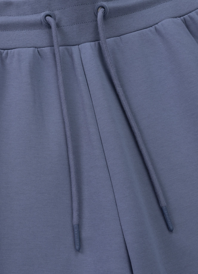 Spodenki szorty dresowe męskie Pitbull Sampson niebieskie