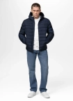 Kurtka męska przejściowa Pit Bull Foothill granatowa