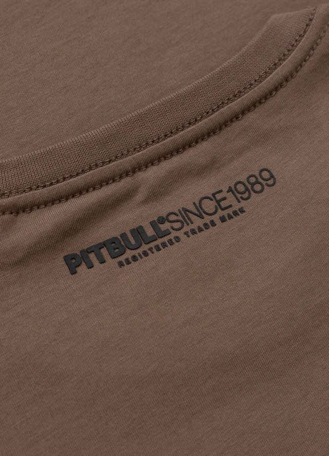 Koszulka męska T-Shirt Pit Bull Pitbull Casino III 25 ciemno brązowa
