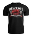 Koszulka męska T-shirt Public Enemy Oldskull Ultras czarna