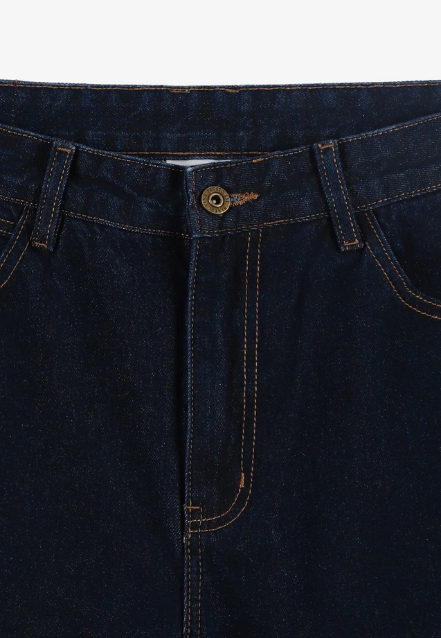 Spodnie męskie Jeans Slim Prosto Pulse granatowe