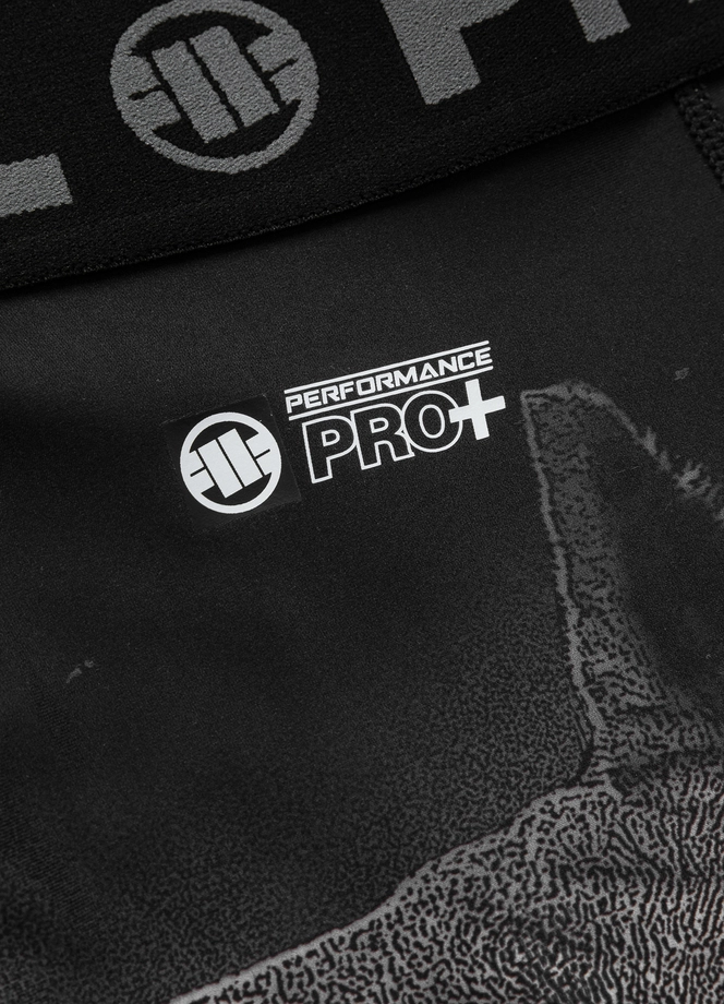 Leginsy techniczne Pit Bull Pitbull Leggins Born in 1989 czarne