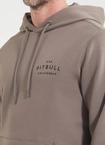 Bluza męska z kapturem Pitbull Pit Bull Sampson taupe