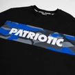 Bluza męska klasyczna Patriotic Futura Camo Box czarna