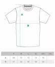 Koszulka męska T-shirt Ciemna Strefa Laur czarna/biała