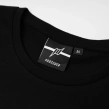 Koszulka męska T-shirt Chada Proceder Krytyka czarna