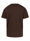 Koszulka męska T-Shirt Pitbull Hilltop ciemno brązowa
