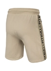 Spodenki szorty dresowe męskie Pitbull French Terry Byron beżowe