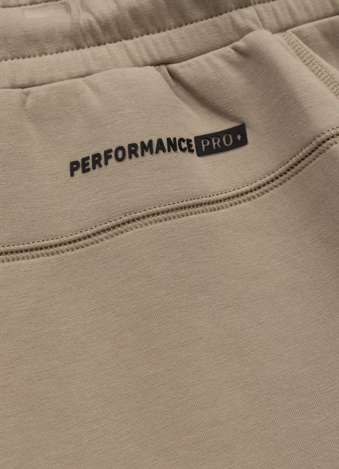 Spodenki szorty dresowe męskie Pitbull Dogwood Pocket beżowe