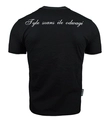 Koszulka męska T-shirt Octagon Tyle Szans Ile Odwagi czarna