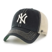 Czapka z daszkiem 47 Brand New York Yankees Black Trawler Clean Up czarna