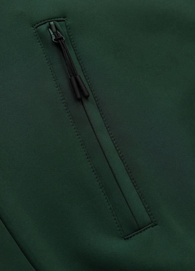 Bluza męska rozpinana Pitbull Pit Bull Powers zielona