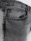 Spodnie męskie Jeans Jigga Wear Mini Haft Logo szare