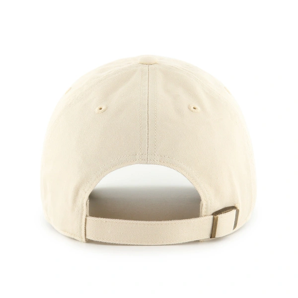 Czapka z daszkiem 47 Brand New York Yankees Natural Ballpark Camo Clean Up kremowa