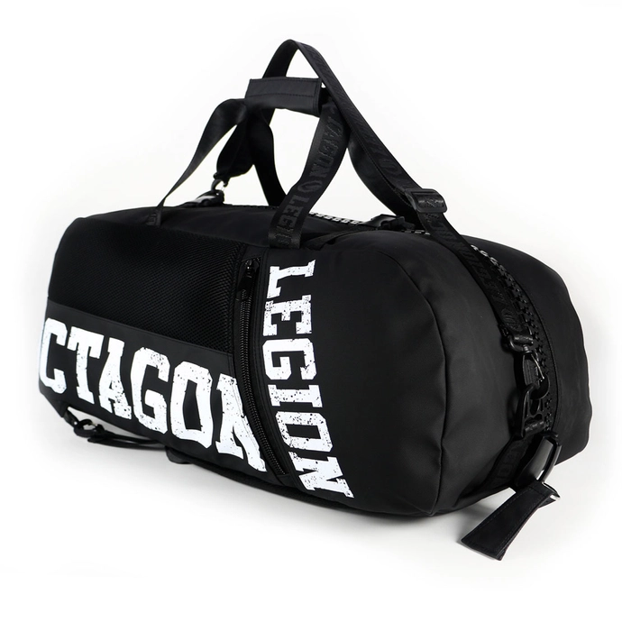 Torba sportowa z funkcją plecaka Legion Octagon Predator 2.0 czarna