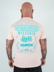 Koszulka męska t-shirt Środowisko Miejskie Theme 2.0 łososiowa