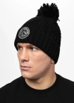Czapka zimowa z pomponem Pit Bull Beanie Bubble Snow Crew 25 czarna