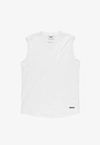 Koszulka męska Tank Top Prosto Logotype biała