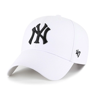 Czapka z daszkiem 47 Brand MLB New York Yankees czarno/biała