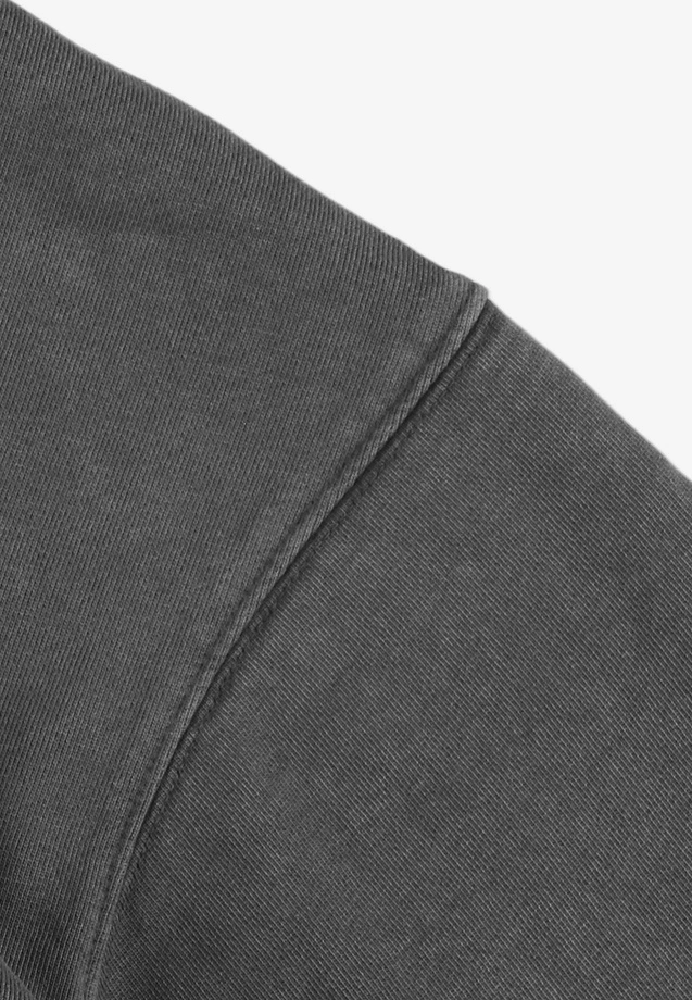 Bluza męska z kapturem Prosto Zip99 grafitowa