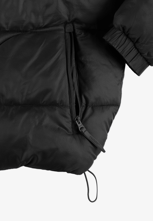 Kurtka zimowa męska Prosto Puffer Void-9 czarna