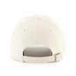 Czapka z daszkiem 47 Brand sztruksowa New York Yankees Base Runner Clean Up kremowa