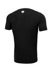 Koszulka męska T-Shirt Pit Bull Pitbull Classic Boxing Slim Fit czarna
