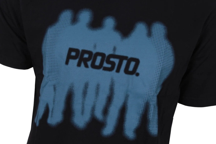 Koszulka męska t-shirt Prosto Klasyk Homies czarna