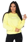 Bluza damska Octagon Logo crewneck yellow