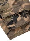 Spodenki szorty męskie bojówki Pitbull Pit Bull Cargo Jackal woodland camo