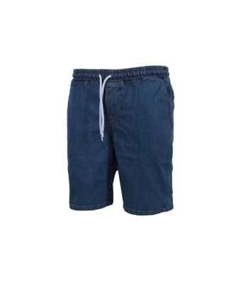Spodenki szorty jeans Elade Patch niebieskie