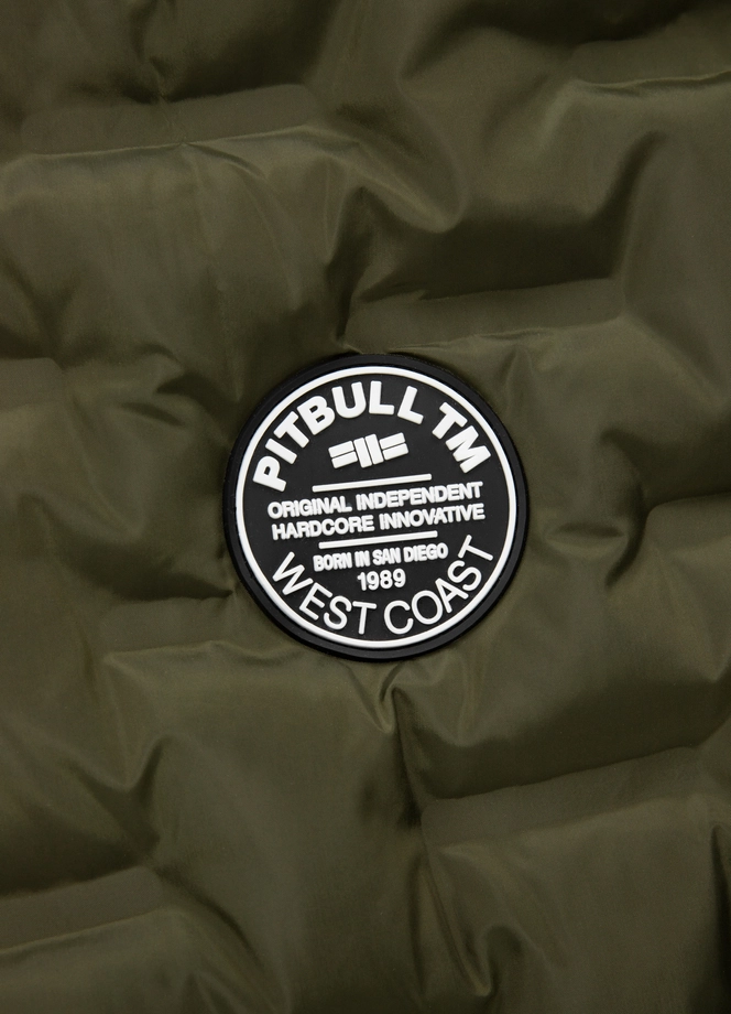 Bezrękawnik męski Kamizelka Pit Bull Carver Vest zielony