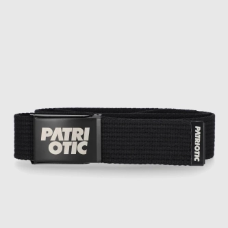 Pasek parciany Patriotic CLS B czarny