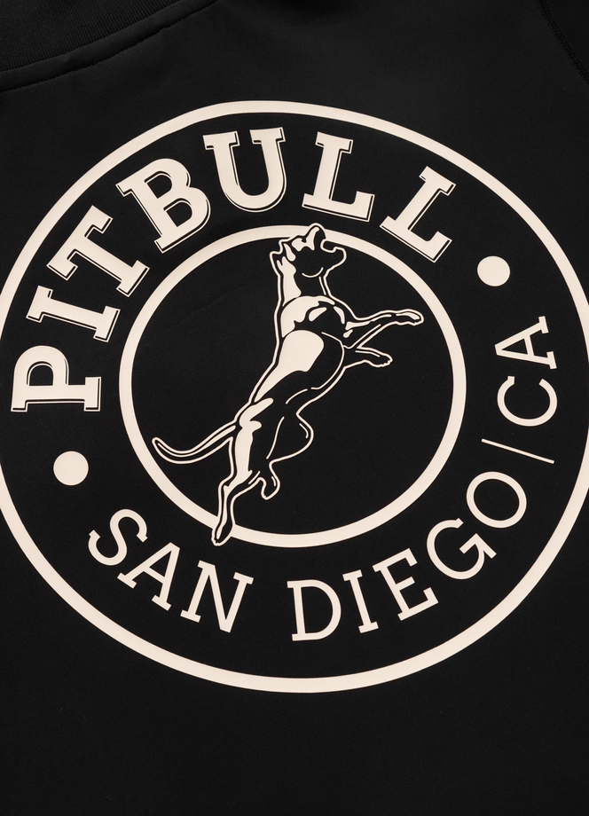 Bluza męska rozpinana Pitbull Pit Bull San Diego CA czarna