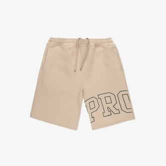 Spodenki męskie dresowe Prosto Klasyk Hiddo beżowe