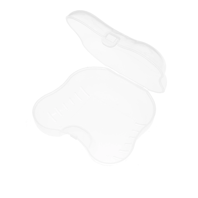 Żelowy ochraniacz na zęby szczęka Octagon Basic czarno/biały