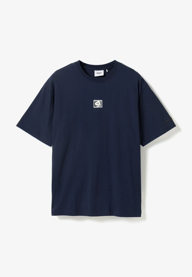 Koszulka męska t-shirt Prosto Mono ST granatowa