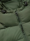 Kurtka zimowa męska Pit Bull Airway 4 Hooded Jacket zielona