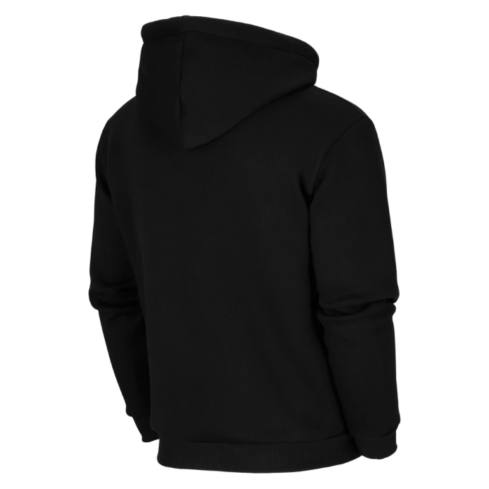 Bluza męska z kapturem rozpinana Patriotic Futura Mini Slice czarna