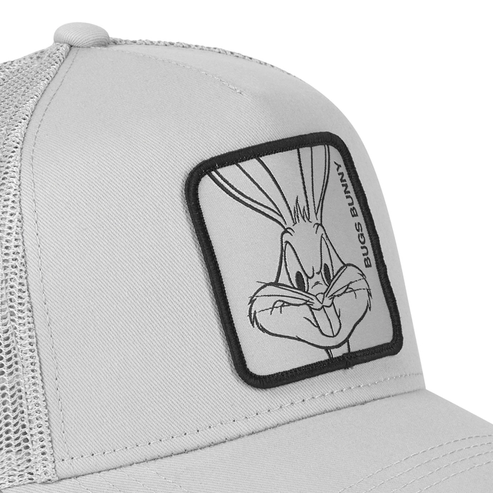 Czapka z daszkiem Capslab Disney Bugs Bunny szara
